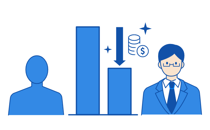 経理担当者の人件費削減